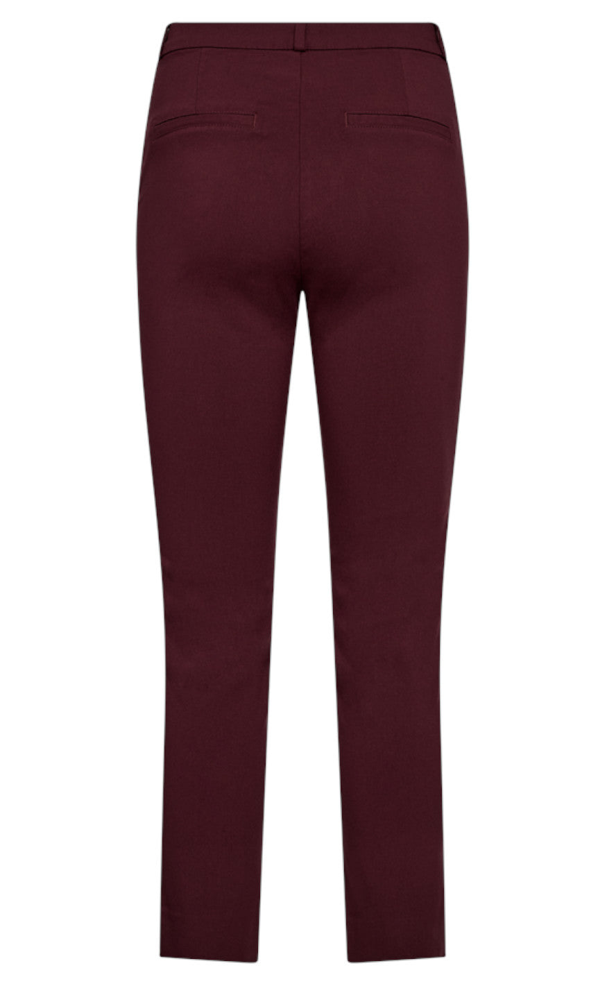 Freequent Bukser - Solvej Ankle - Port Royale