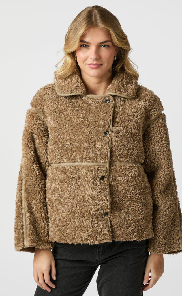 Neo Noir Jakke - Castor - Taupe