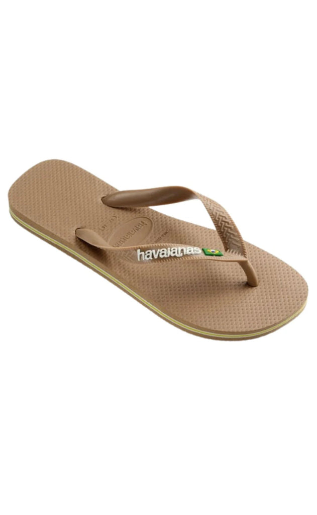 Havaianas Klipklappere - Brasil Logo - Rose Gold