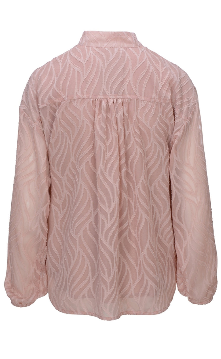 One Two Luxzuz Bluse - Rosi - Lotus
