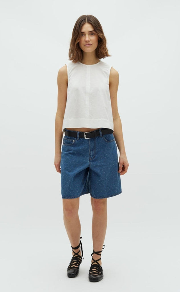 Global Funk Shorts - Talina - Midt Blue Dot