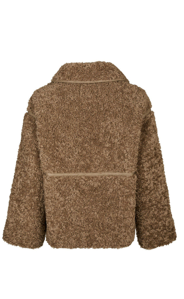 Neo Noir Jakke - Castor - Taupe