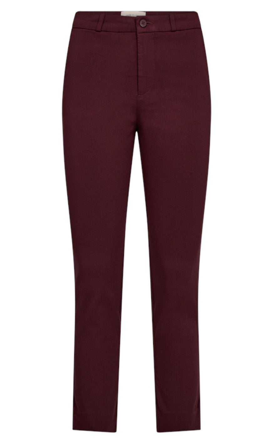 Freequent Bukser - Solvej Ankle - Port Royale