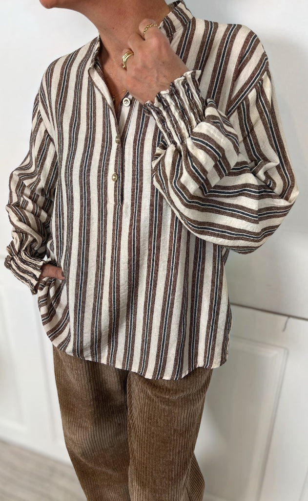 Marta Du Chateau Skjorte - Zella - Originale2865tps