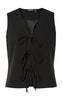 Pieces Topp - Frida Tie - Black