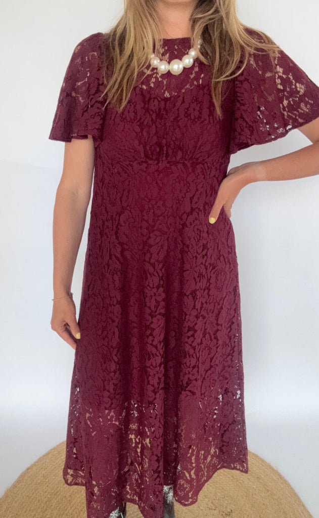 Love & Divine Kjole - Love1000-15 - D. Bordeaux