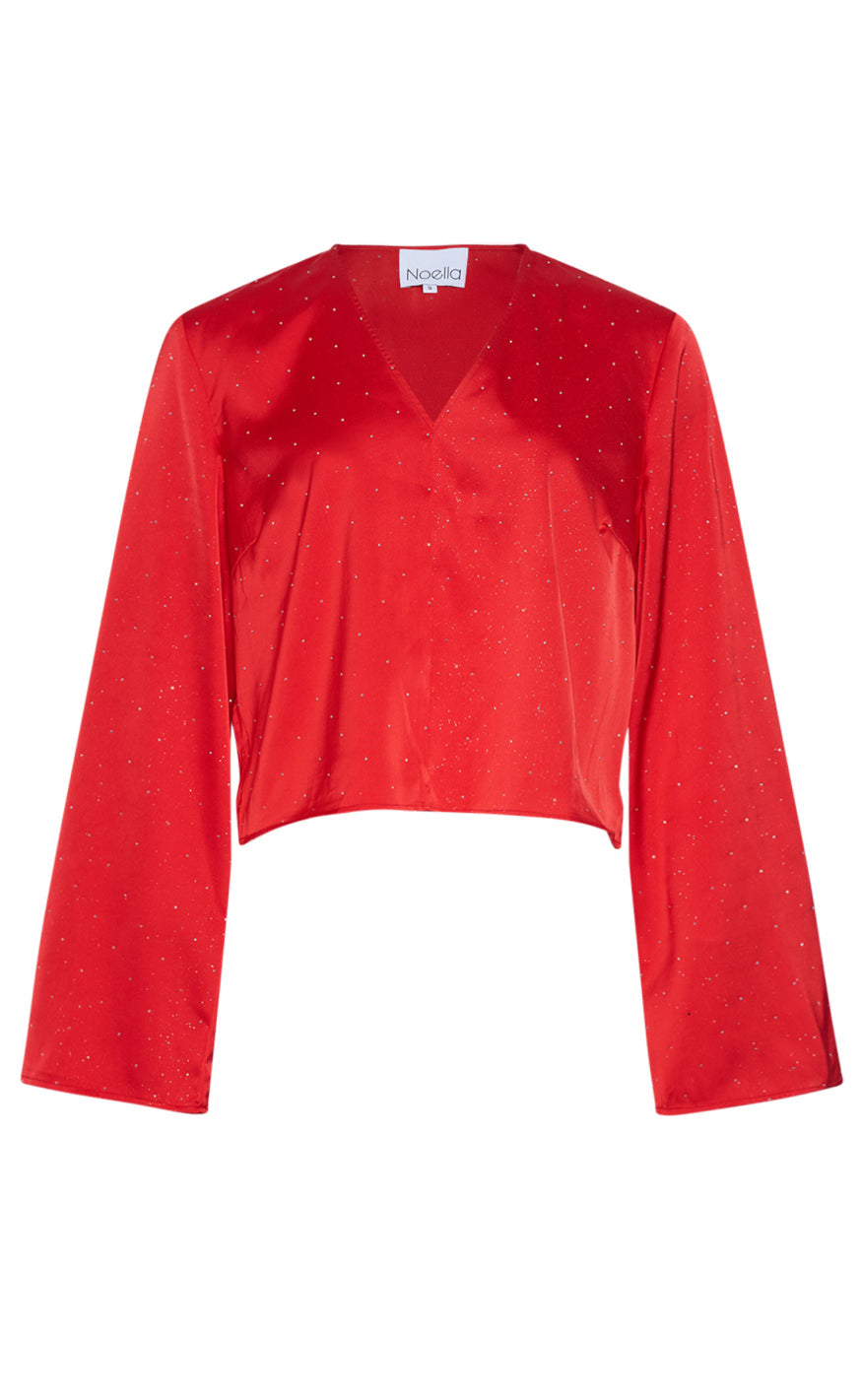 Noella Bluse - Serafinella - Red