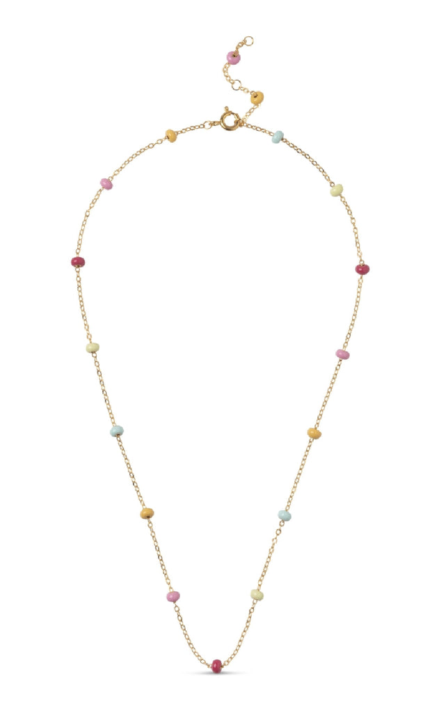 ENAMEL Copenhagen Halskjede - Lola Bold - Rainbow