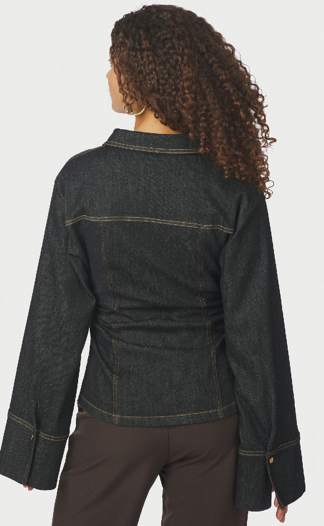 Neo Noir Skjorte - Rabia Denim - Black