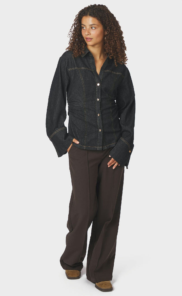 Neo Noir Skjorte - Rabia Denim - Black