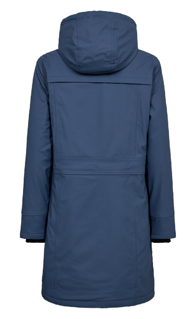 Freequent Jakke - Rain - Vintage Indigo