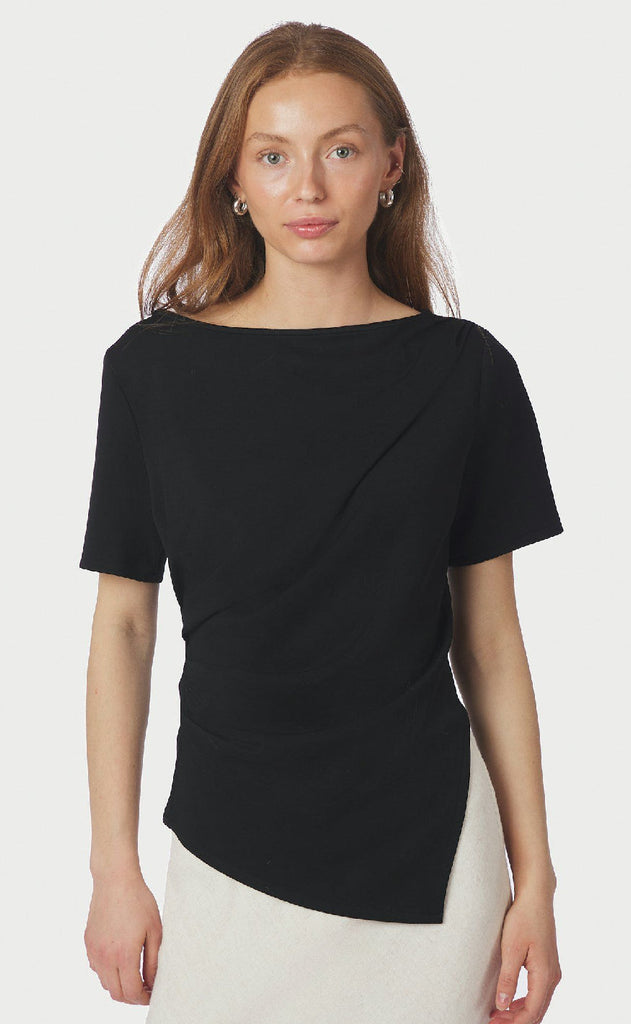 Neo Noir R-Shirt - Rasmine Soft - Black