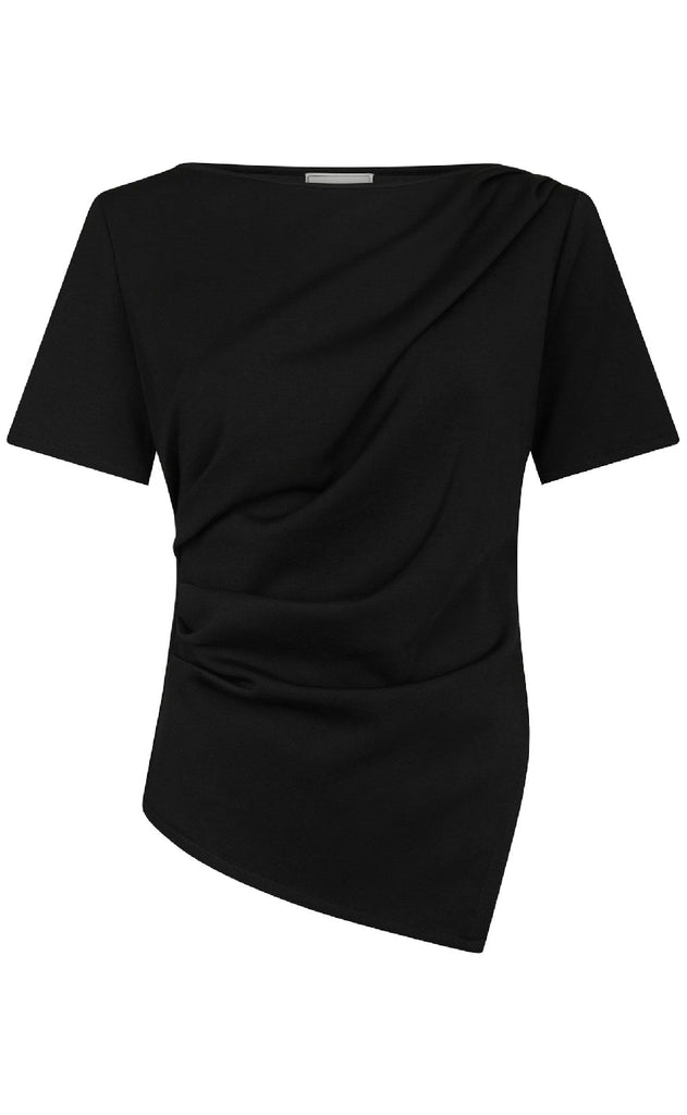 Neo Noir R-Shirt - Rasmine Soft - Black