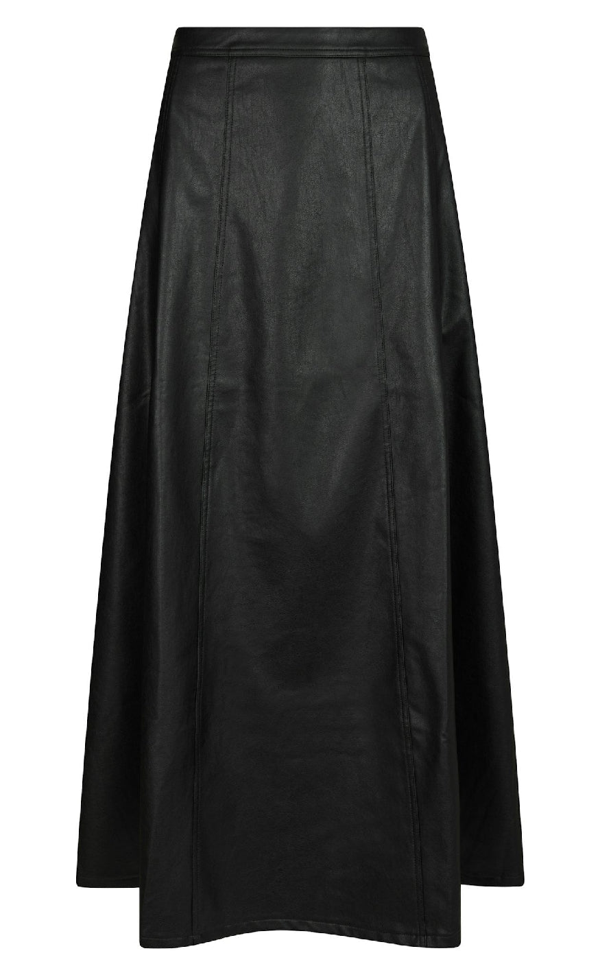 Neo Noir Skjørt - Raya Faux - Black
