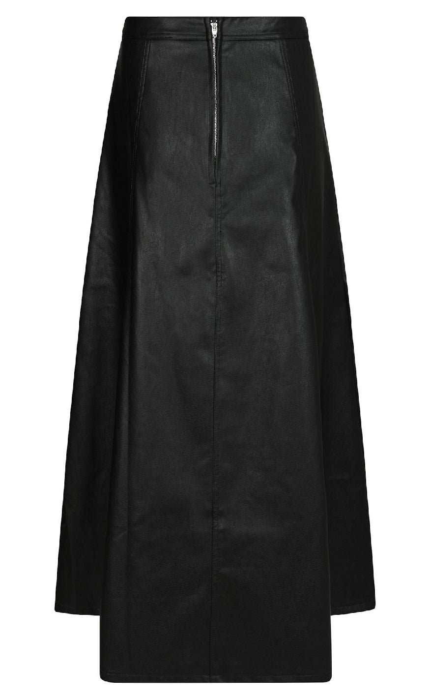 Neo Noir Skjørt - Raya Faux - Black