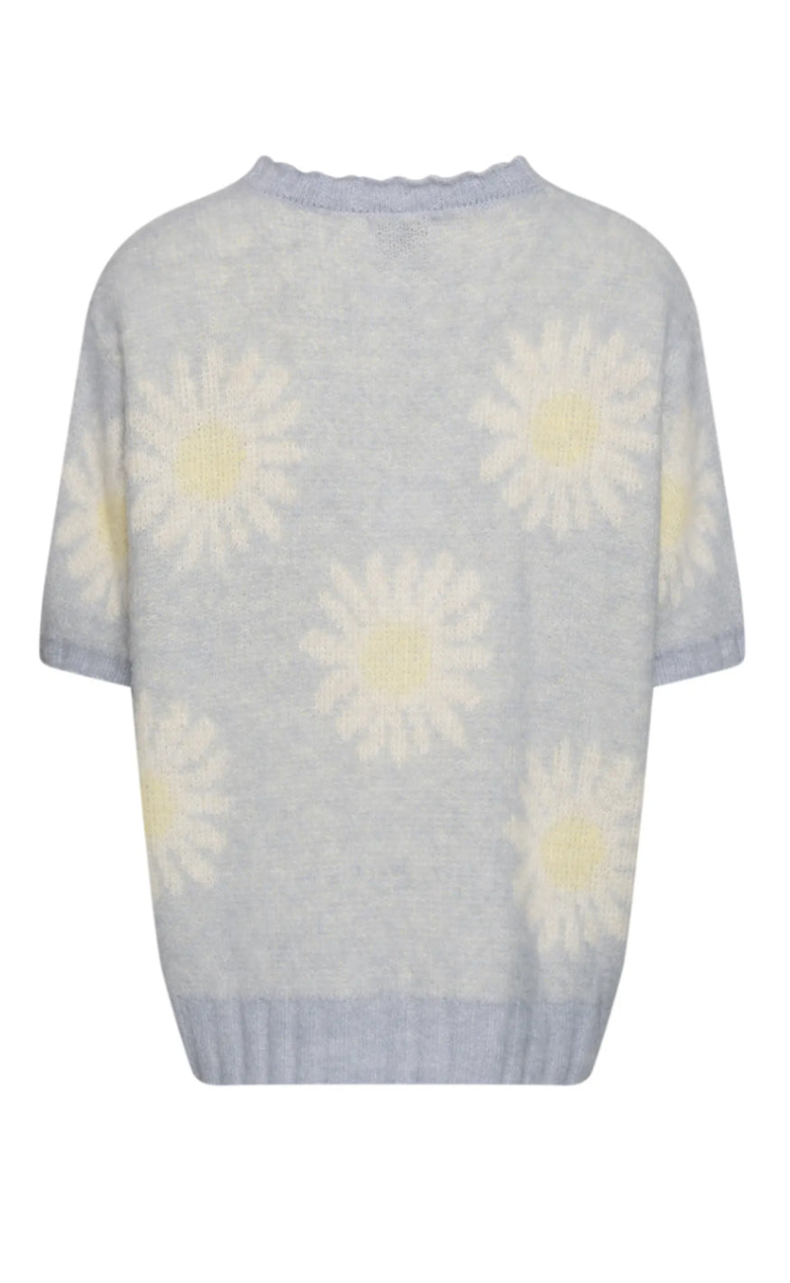 Noella Genser - Raya - Light Blue/Offwhite Flower