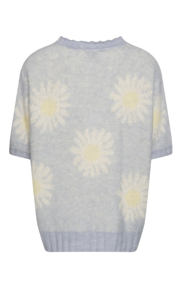 Noella Genser - Raya - Light Blue/Offwhite Flower