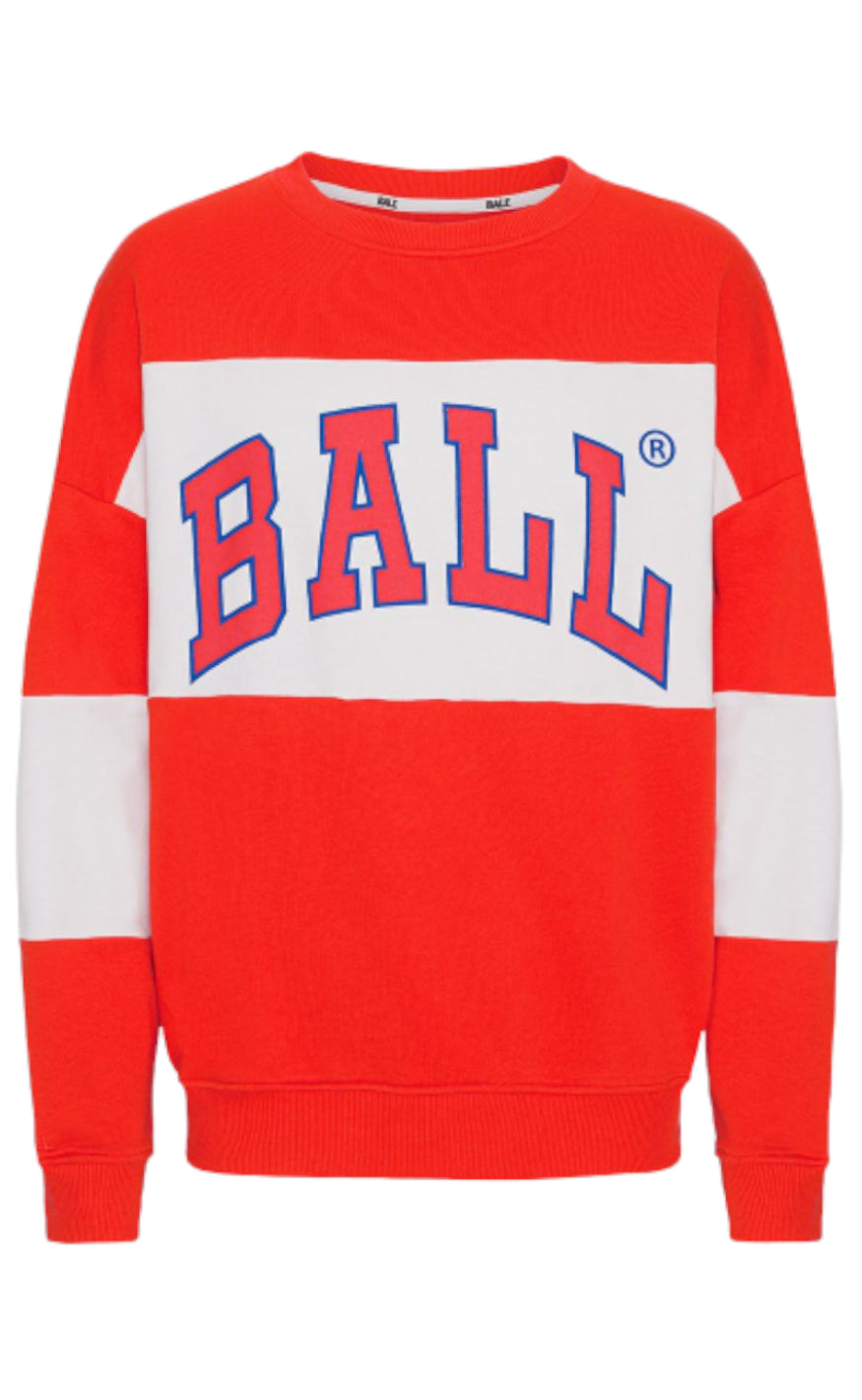 BALL Original Sweatshirt - J. Robinson - Bright Red