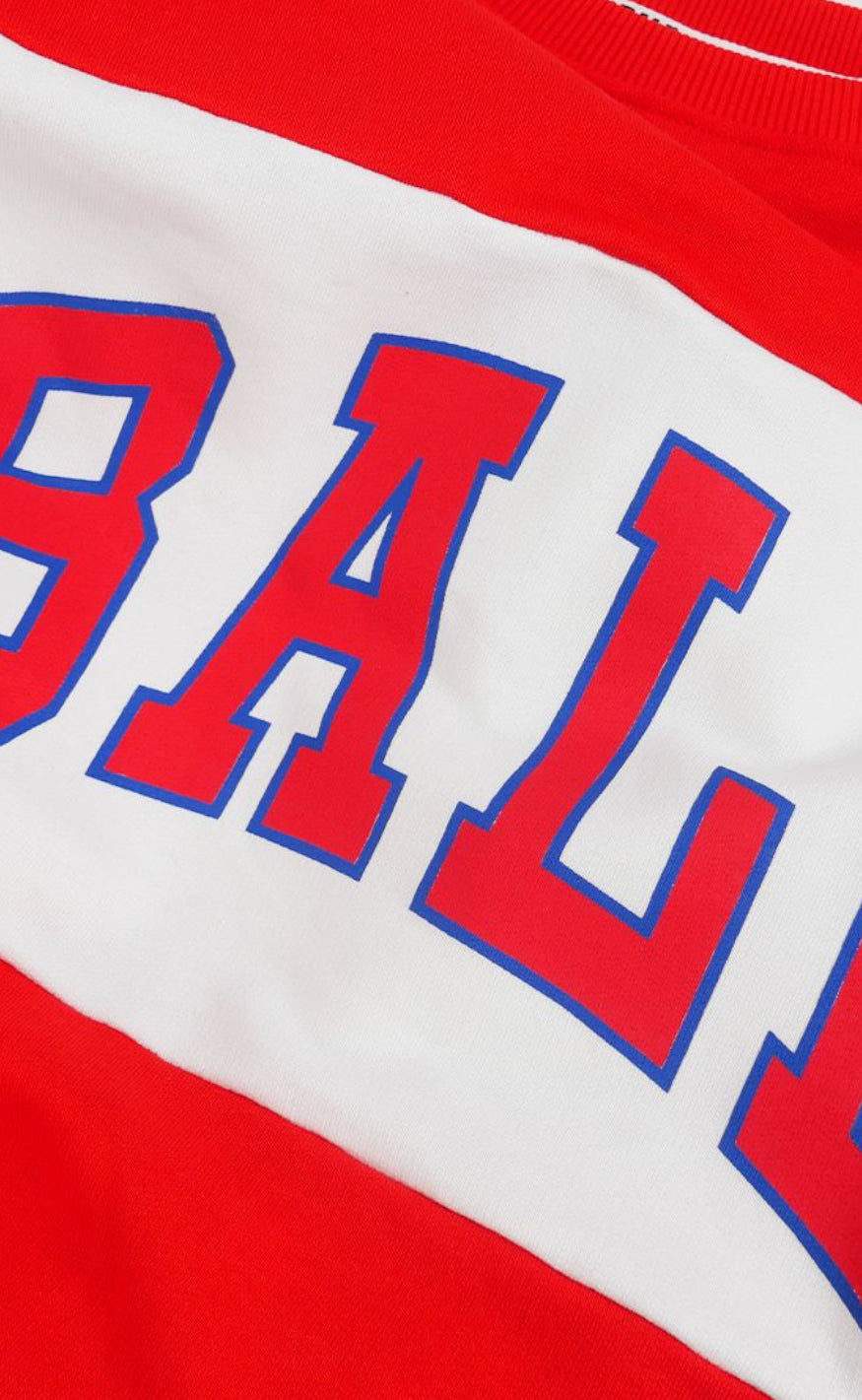 BALL Original Sweatshirt - J. Robinson - Bright Red