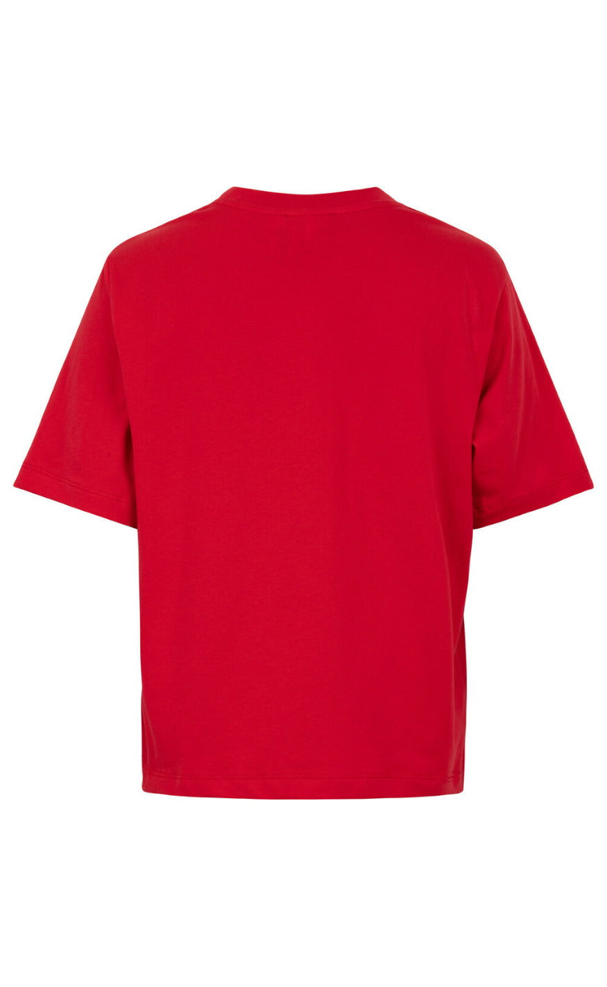 Cras T-shirt - Paris - Racing Red