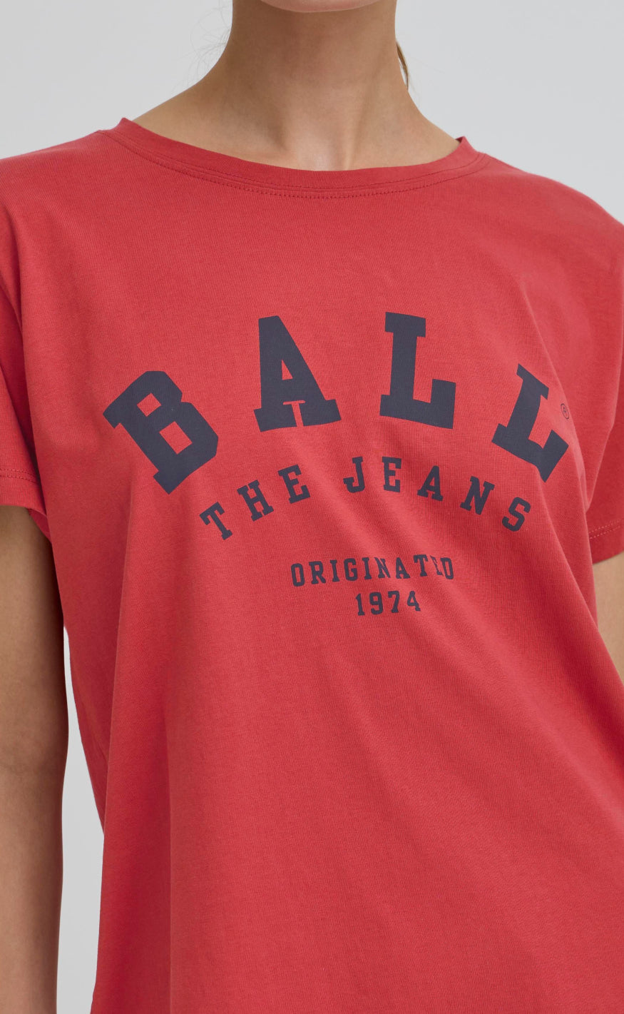 BALL Original T-shirt - Maldini - Rythmic Red