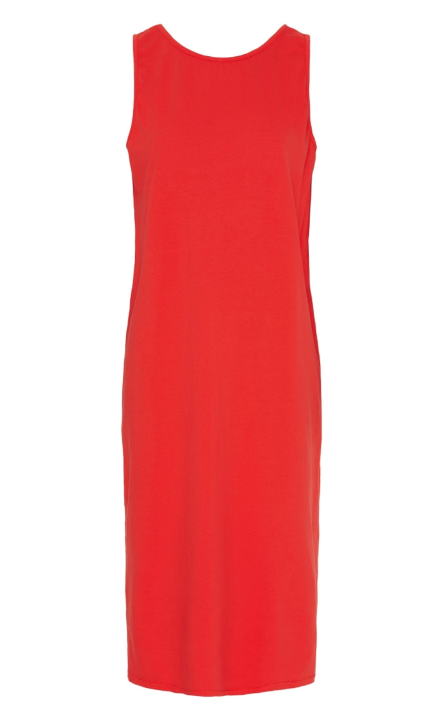 Marta Du Chateau Kjole - 4805 Signy - Red