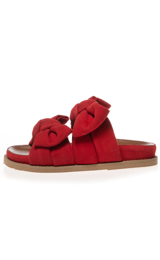 Copenhagen Shoes Sandaler - Summer Dream Suede - Red