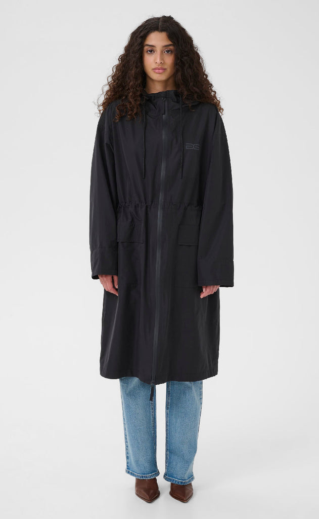 Gestuz Regnjakke - Sade - Black