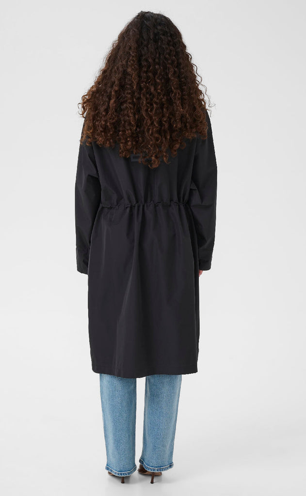 Gestuz Regnjakke - Sade - Black