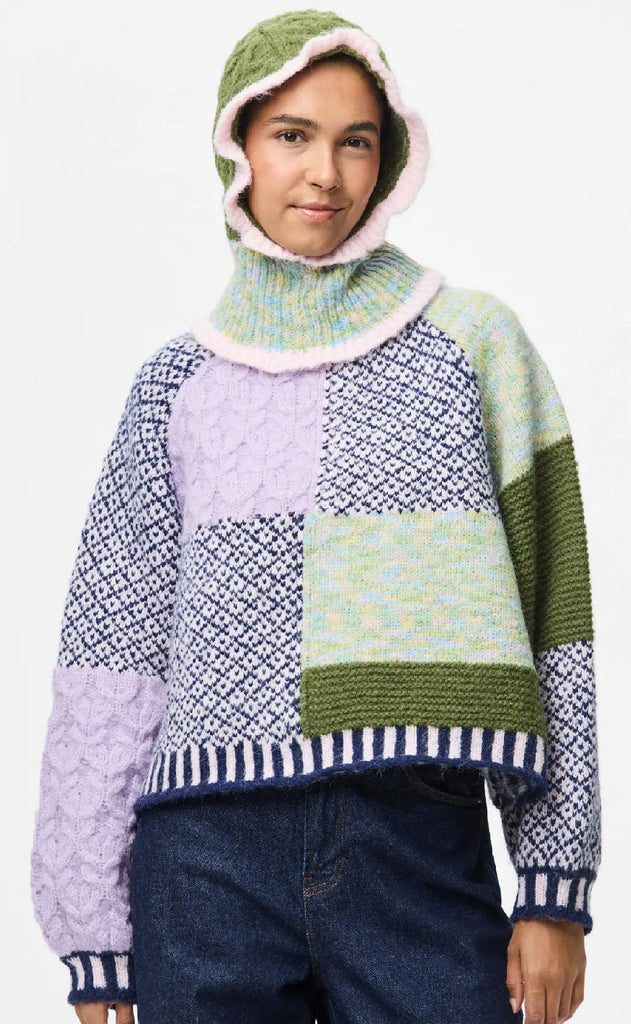 PIECES Balaclava - Remix - Birch