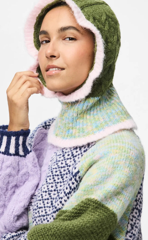 PIECES Balaclava - Remix - Birch