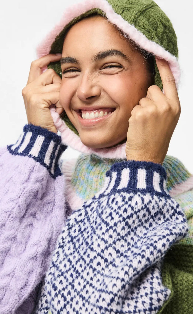 PIECES Balaclava - Remix - Birch