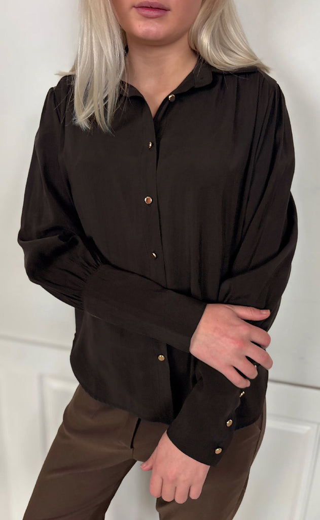 Marta Du Chateau Skjorte - Rhea - Moro