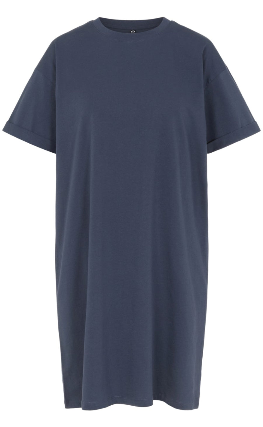 Pieces Kjole - Ria - Ombre Blue