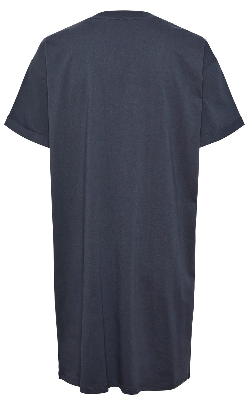 Pieces Kjole - Ria - Ombre Blue