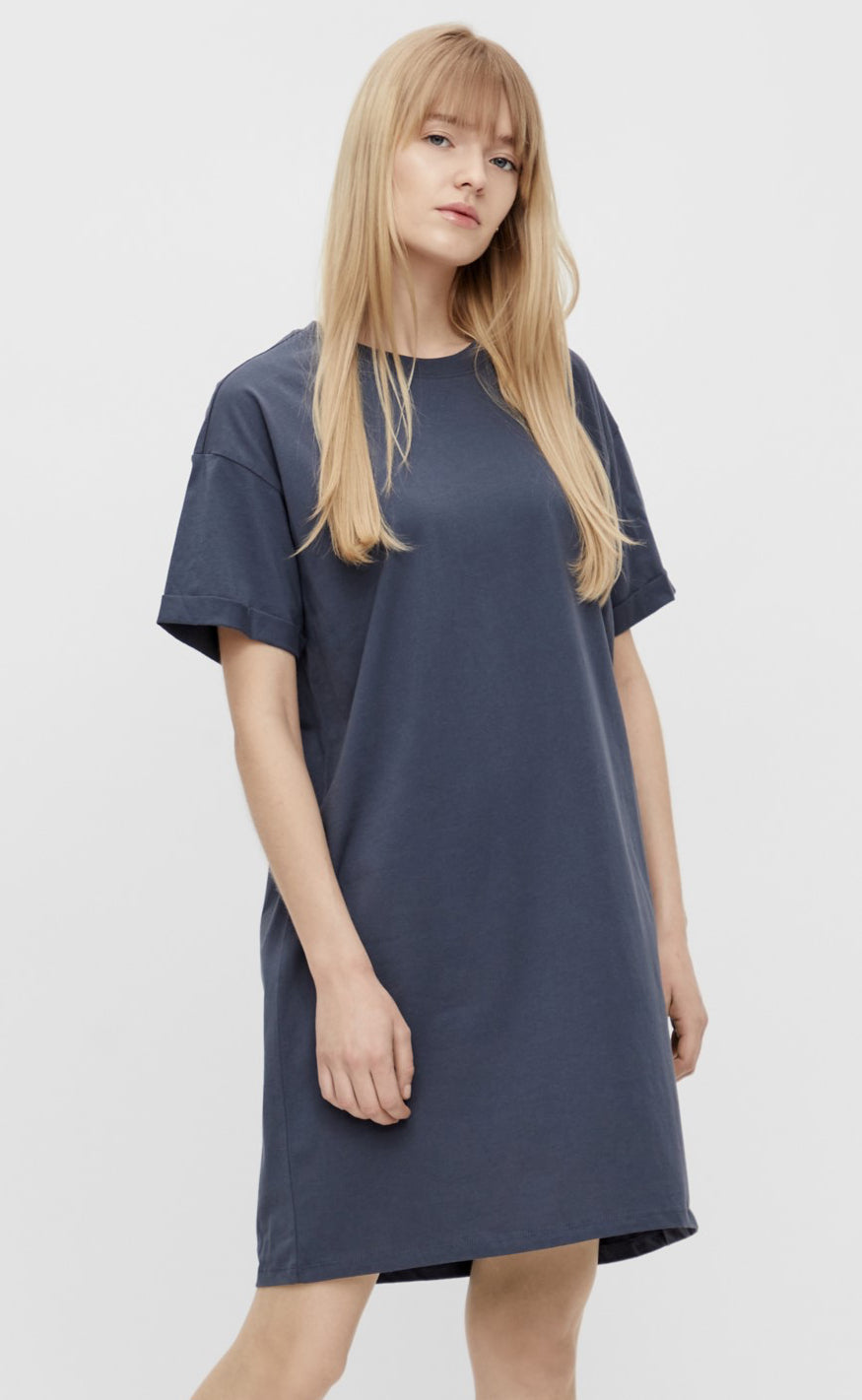 Pieces Kjole - Ria - Ombre Blue