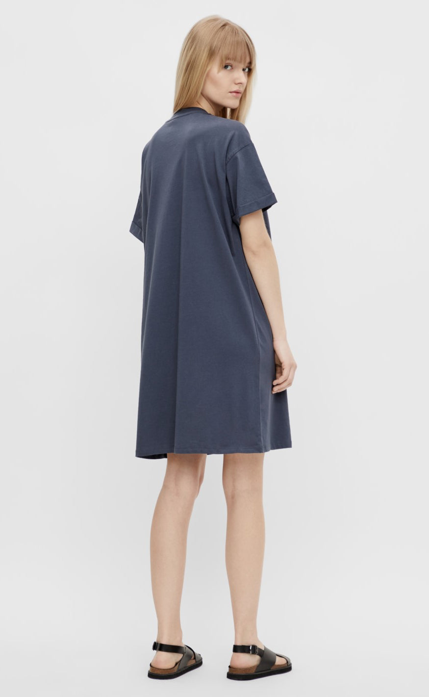 Pieces Kjole - Ria - Ombre Blue