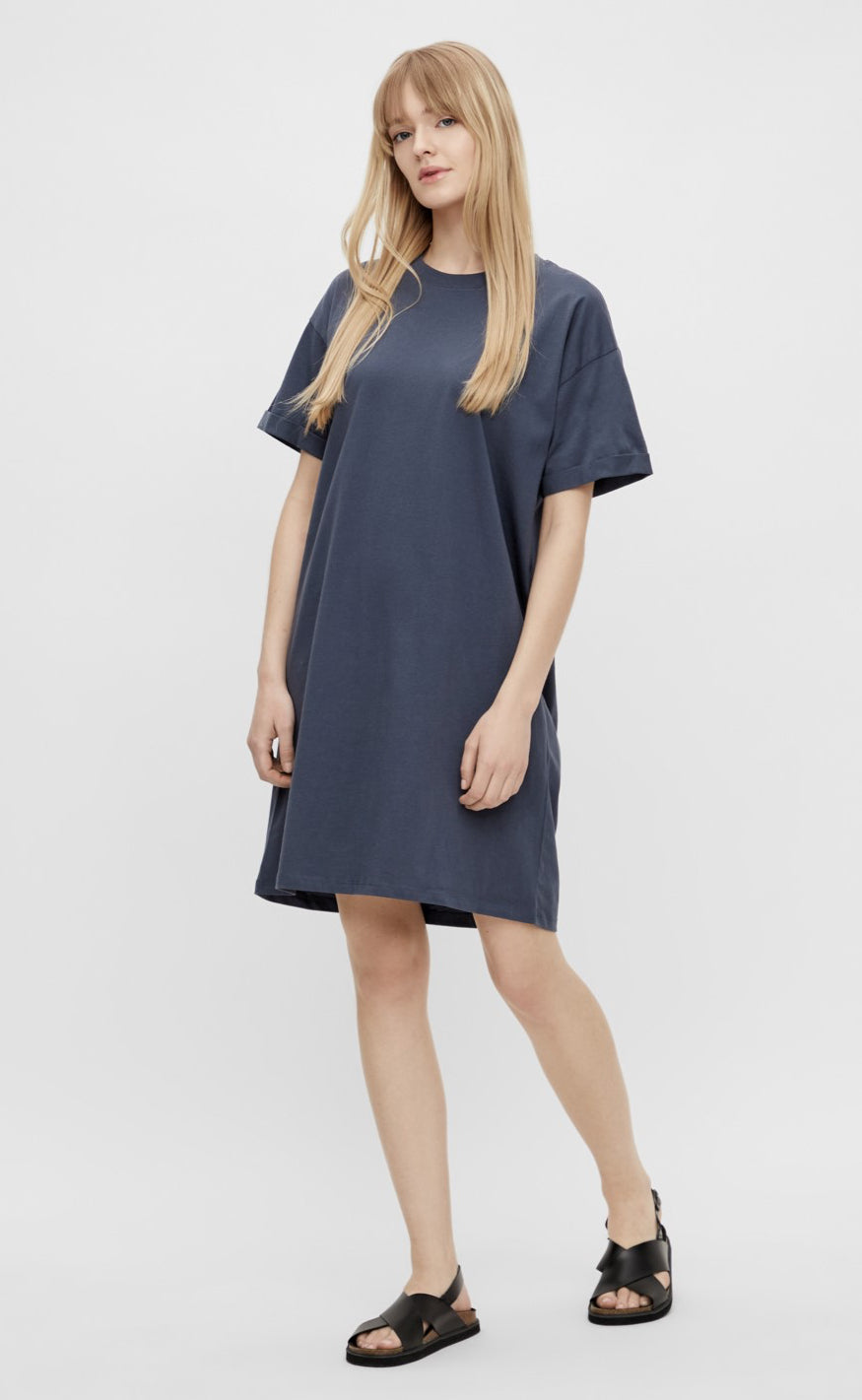 Pieces Kjole - Ria - Ombre Blue