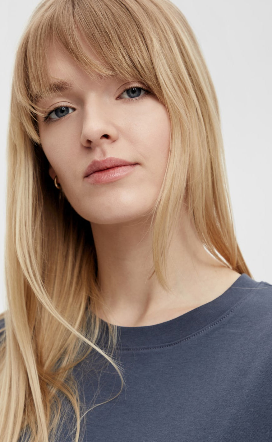 Pieces Kjole - Ria - Ombre Blue