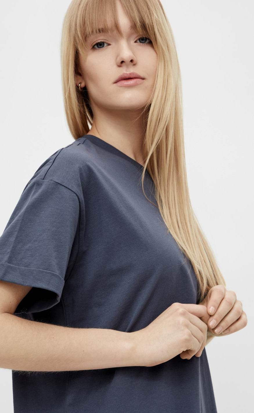 Pieces Kjole - Ria - Ombre Blue
