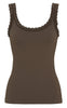 Tim & Simonsen Topp - Frida Rib - Noce