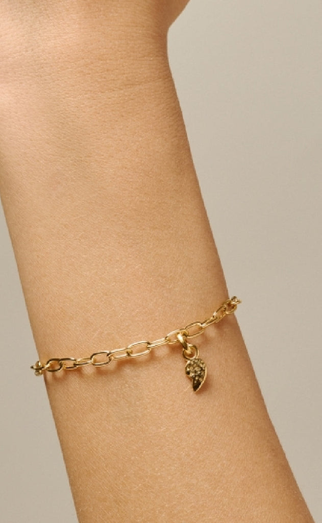 ENAMEL Copenhagen Vedhæng - Twin Heart - Right