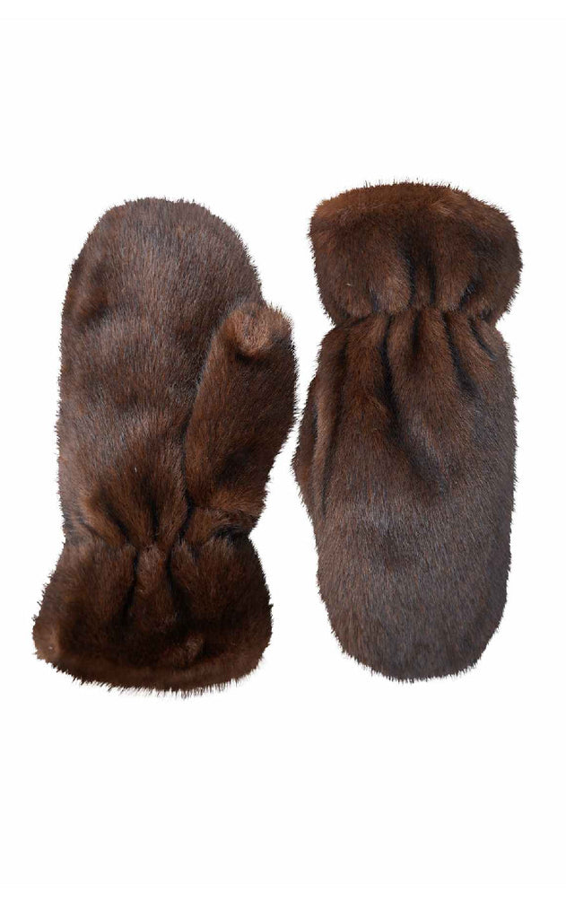 Black Colour Votter - Rikkeline - Coffee