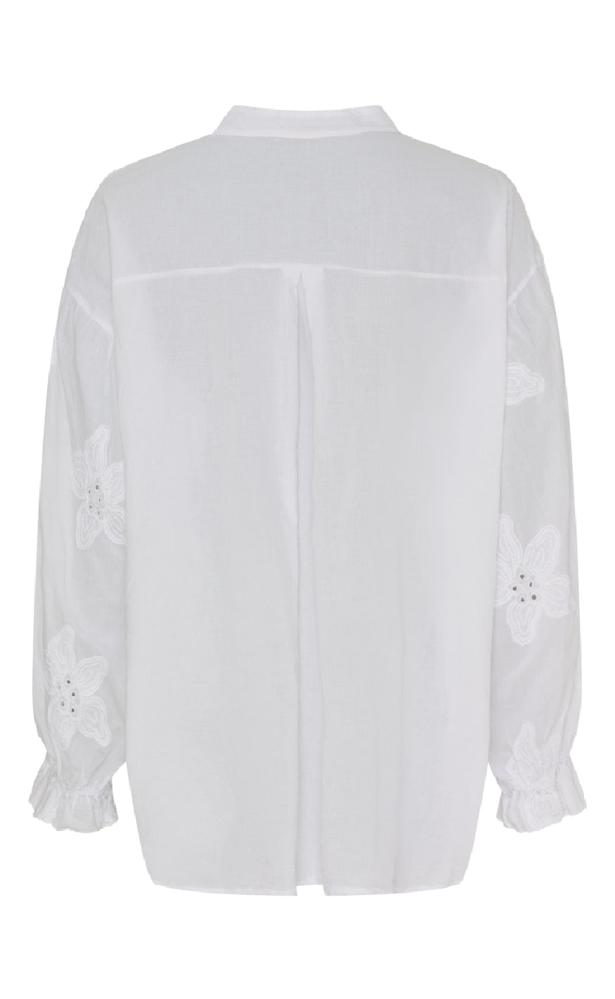 Marta Du Chateau Skjorte - Riley - White