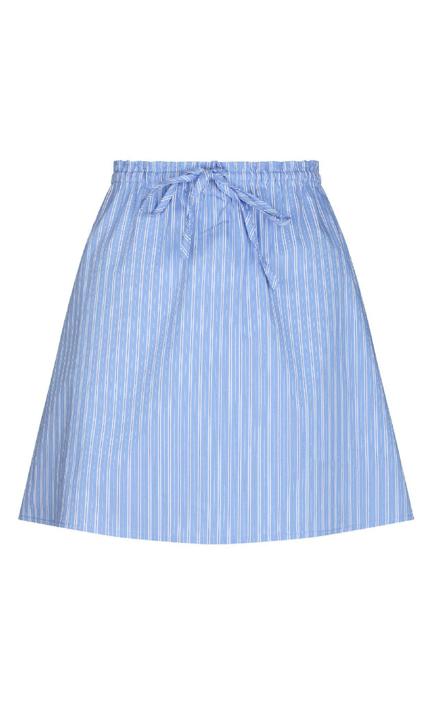 Neo Noir Skjørt - Rimona - Light Blue