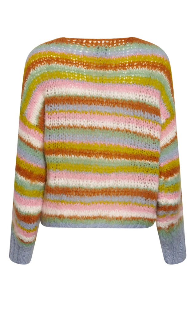 Noella Cardigan - Rima Pool  - Light Blue/Yellow/Rose