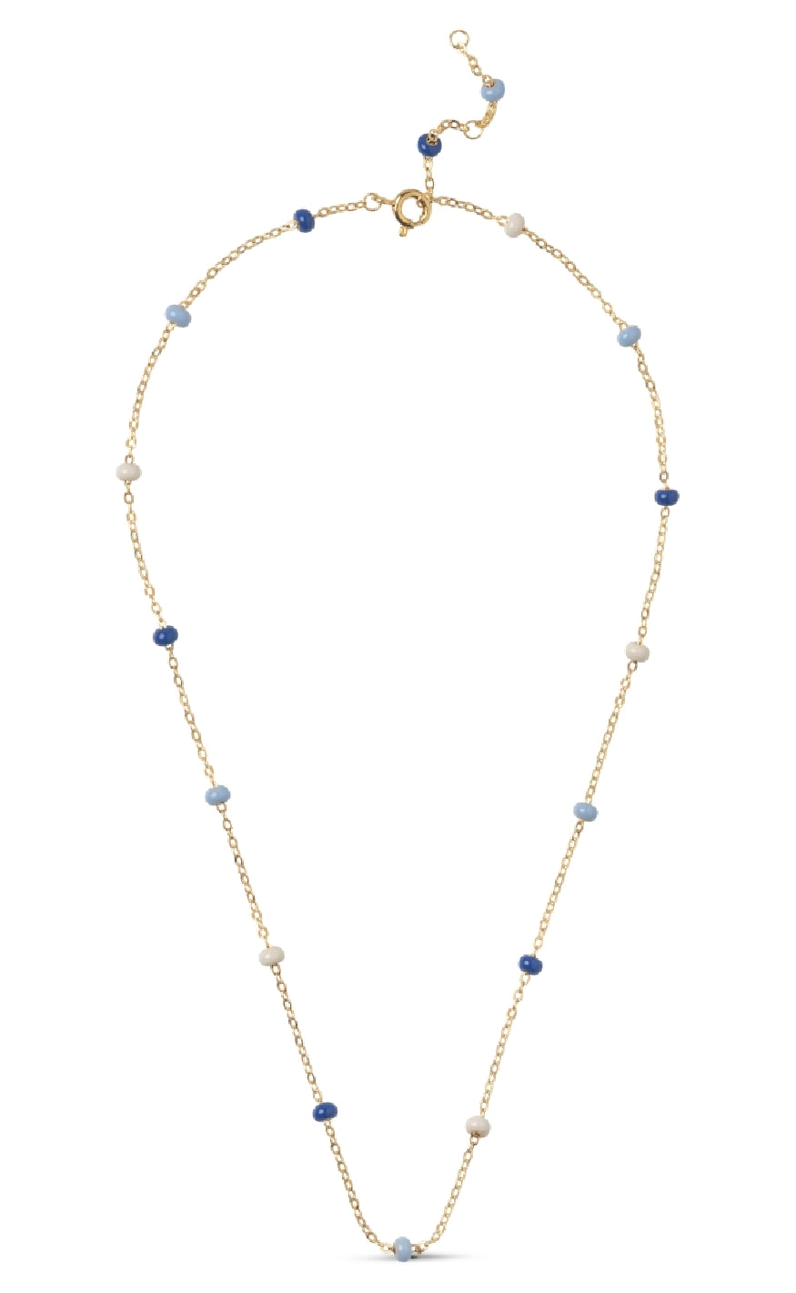 ENAMEL Copenhagen Halskjede - Lola Bold - Marine