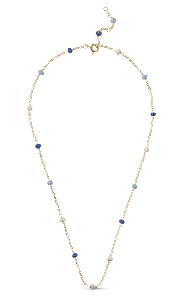 ENAMEL Copenhagen Halskjede - Lola Bold - Marine