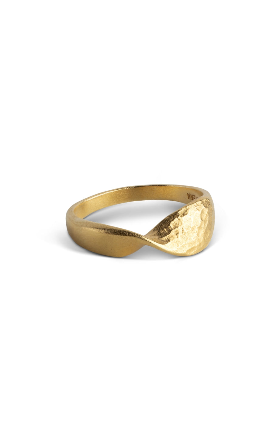 ENAMEL Copenhagen Ring - Adele - Gold