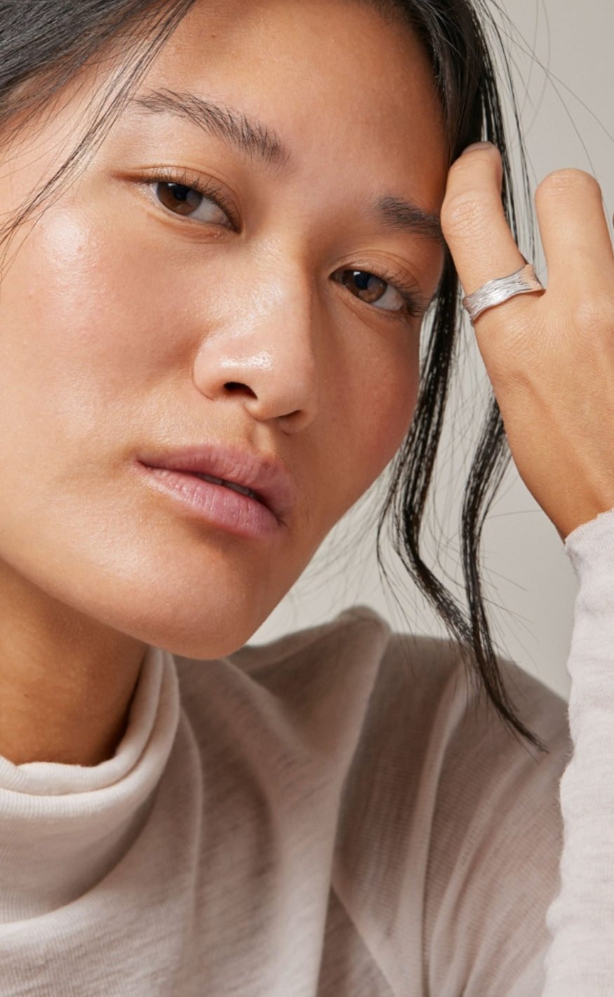 ENAMEL Copenhagen Ring - Ane - Silver